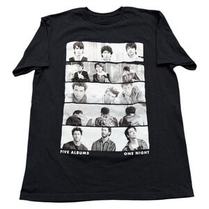 2023 Jonas Brothers Five Albums One Night world tour t shirt